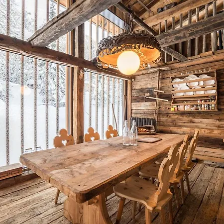 Tannhaeuser Mountain Chalet Predoi