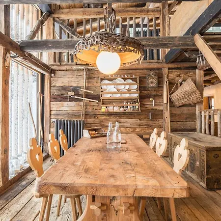 Tannhaeuser Mountain Chalet